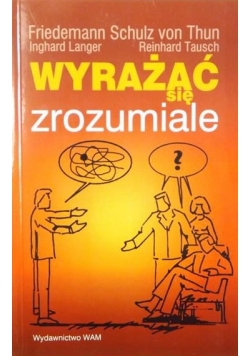 Wyrażać się zrozumiale