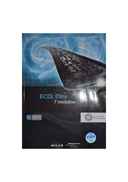 ECDL Core. 7 modułów, płyta CD