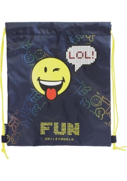 Worek na kapcie Smiley 1