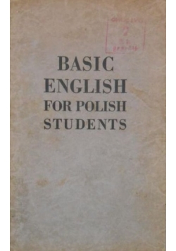 Basic English for Polish Students