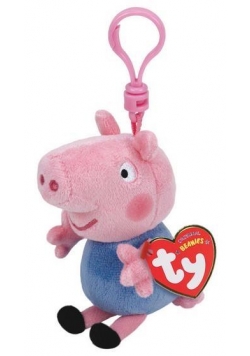 Beanie Babies Świnka Peppa - George brelok