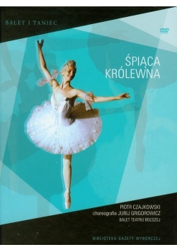Śpiąca królewna, płyta DVD