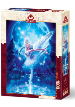 Puzzle 1000 Jezioro łabędzi