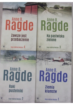 Ragde, zestaw 4 książek