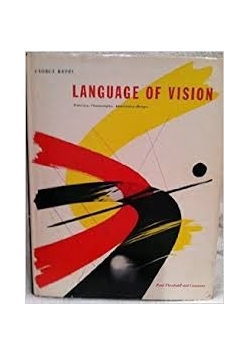 Language of vision