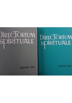 Directorium Spirituale, 2 książki
