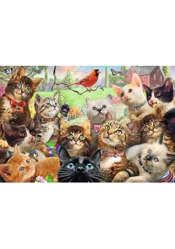 Puzzle Kotki 260