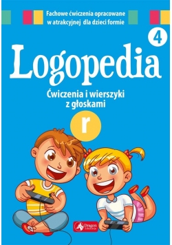 Logopedia. Ćwiczenia i wierszyki z głoską "r"
