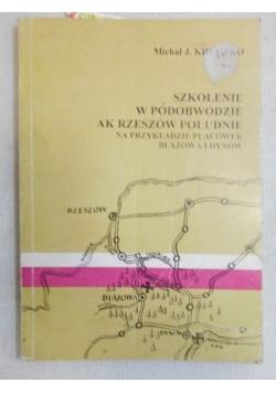 Szkolenie w podobwodzie AK Rzeszów Południe