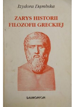 Zarys historii filozofii greckiej
