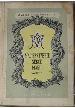 Macierzyński serce Marii  1946 r