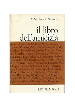 Il libro dell amicizia