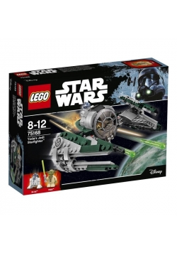Lego STAR WARS 75168 Jedi Starfighter Yody
