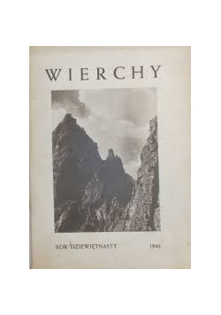 Wierchy, 1949r.