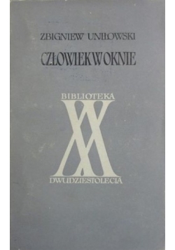Człowiek w oknie