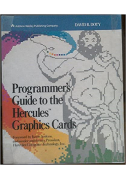 Programmer sGuide to te Hercules Graphics Cards