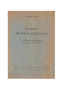 Chorzy w życiu kościoła