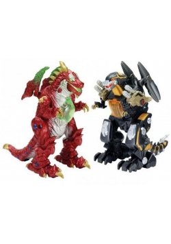 Mars Ultimate Dinoforce, 2 rodzaje