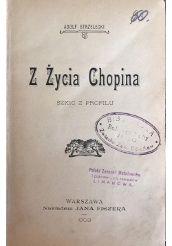 Z życia Chopina, 1903 r.