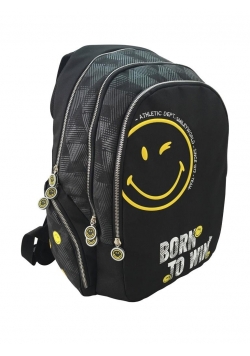Plecak zaokrąglony Smiley Winner