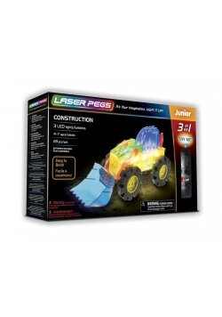 Klocki laser pegs 3 w 1 Construction