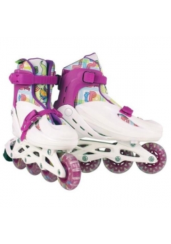 Rolki regulowane Polly Pocket roz. 38-42