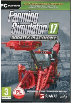 Farming Simulator 17. Dodatek platynowy 1PC, Nowa