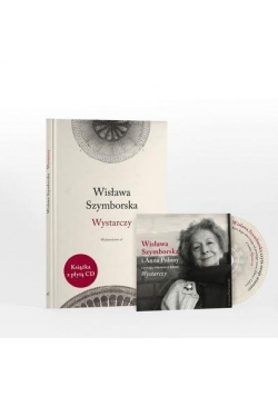 Wystarczy - Wisława Szymborska +CD Gratis TW