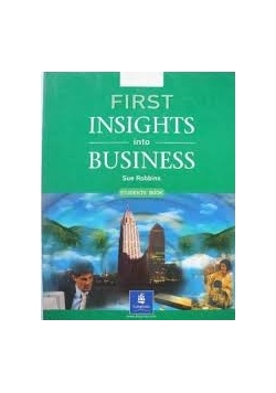 First insights into Business. Students Book