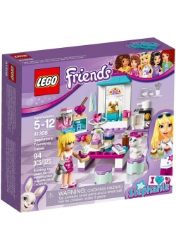 Lego FRIENDS 41308 Ciastka przyjaźni Stephanie