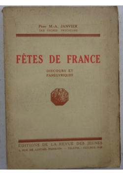 Fetes de France