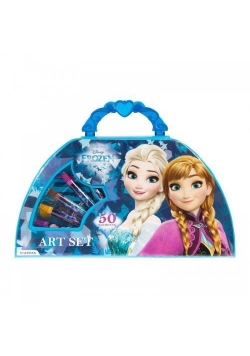 Zestaw artystyczny 50 elementów Frozen