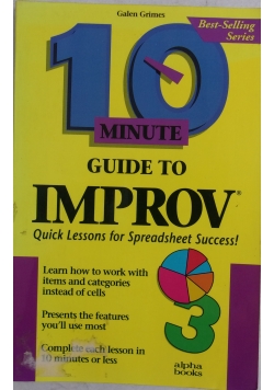 10 minute guide to improve