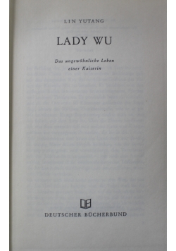 Lady wu
