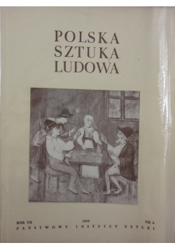Polska sztuka ludowa nr 6(1953)