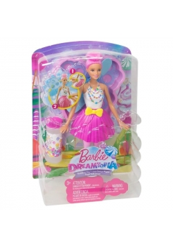 Barbie Dreamtopia. Bąbelkowa wróżka Jasnoróżowa