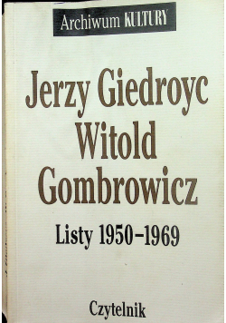 Listy 1950 - 1969