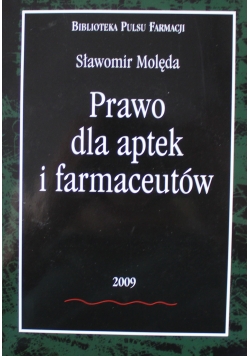 Prawo dla aptek i farmaceutów