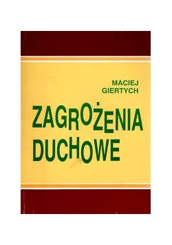 Zagrożenia duchowe