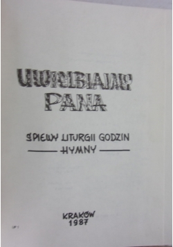 Uwielbamy Pana