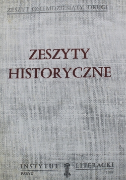 Zeszyty Historyczne zeszyt 82