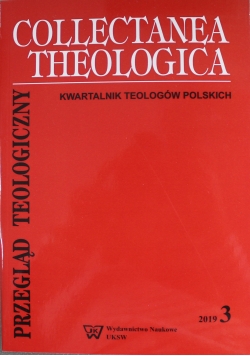 Collectanea Theologica Nr 3