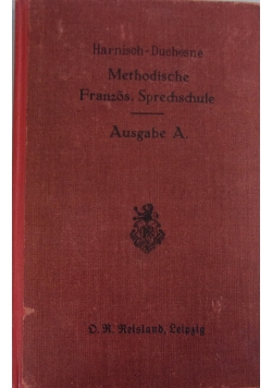 Methodische franzosische Sprachschule , 1918 r