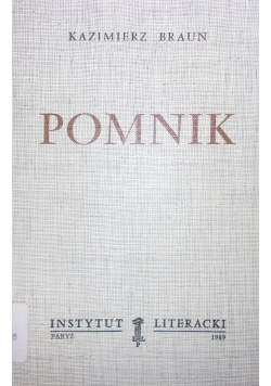 Pomnik