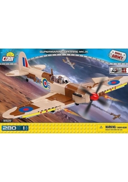 Small Army Samoloty II Supermarine Spitfire MK IX