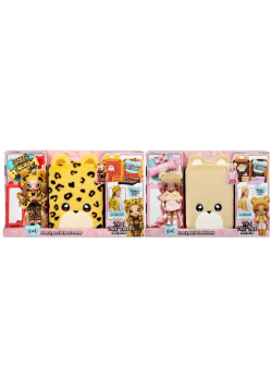 Na! Na! Na! Surprise 3in1 Backpack Bedroom (2szt)