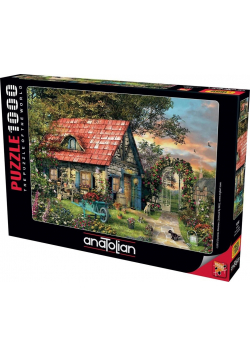 Puzzle 1000 Dom na wsi