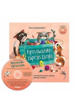 Rymowanki - zapraszanki + CD