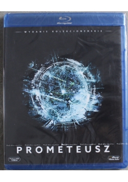 Prometeusz blu ray Nowa