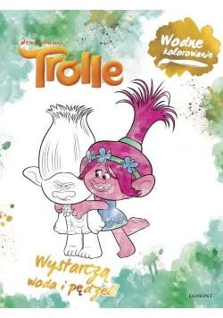 Trolle Wodne kolorowanie